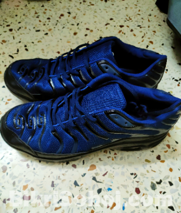 Premium Men's Shoes- Size 41(Blue color)
